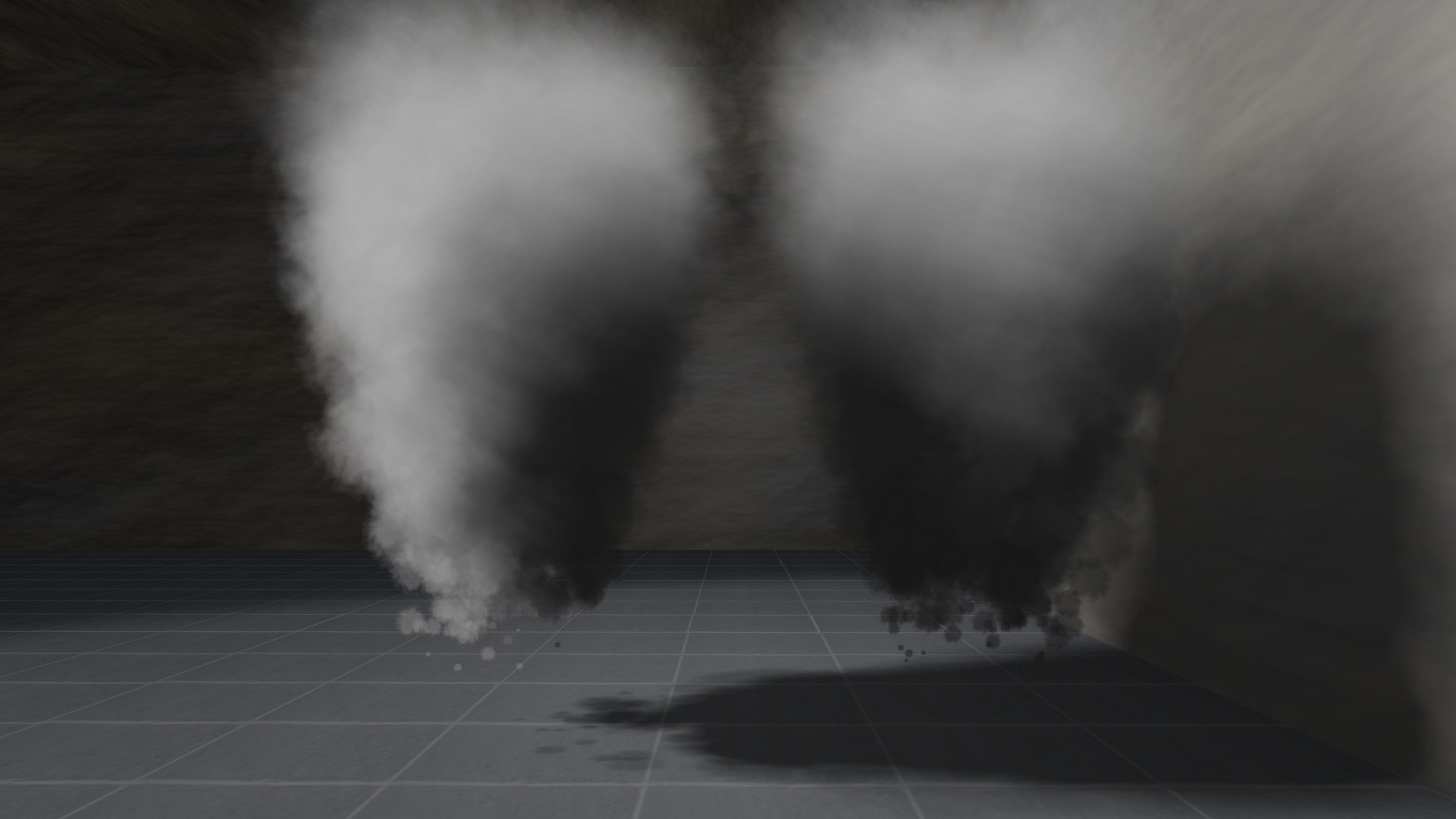 Volumetric Shadows for Particles.